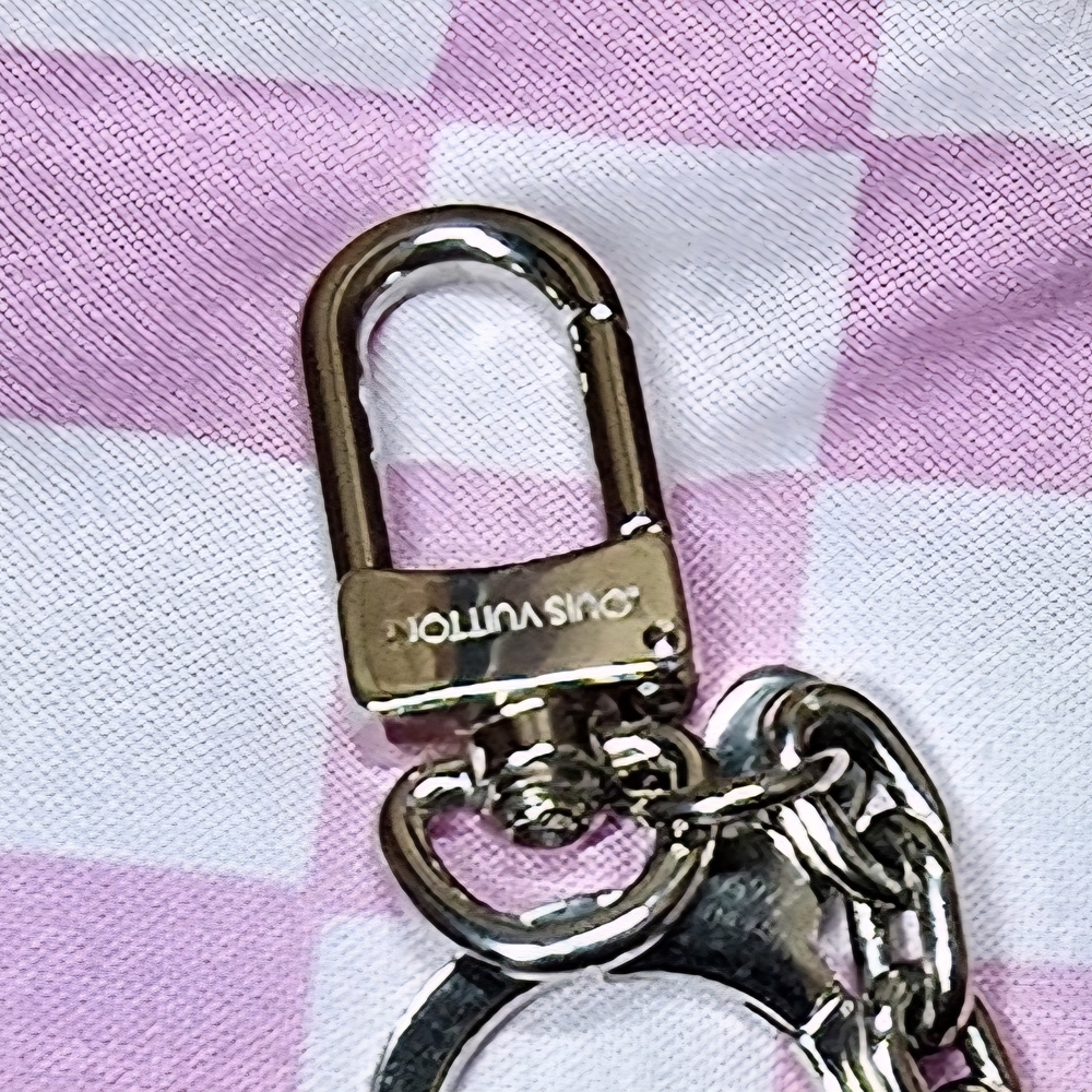 Louis Vuitton LV Capucines Bag Charm and Key Holder- EUC - Picture 2 of 4